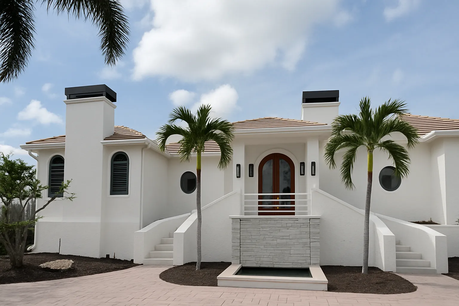 Bird Key estate repaint with coastal palette