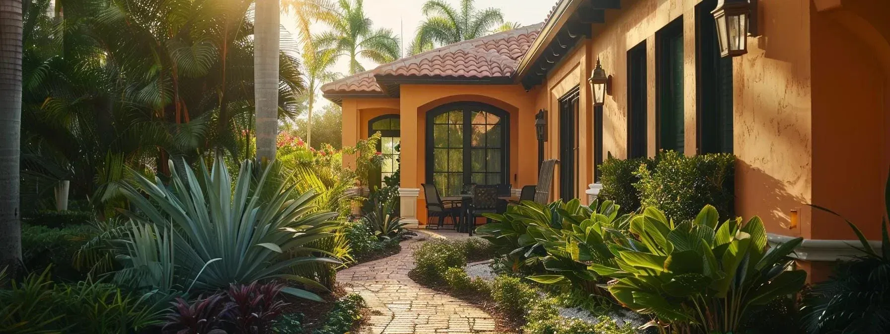 Vibrant exterior repaint featuring coastal hues