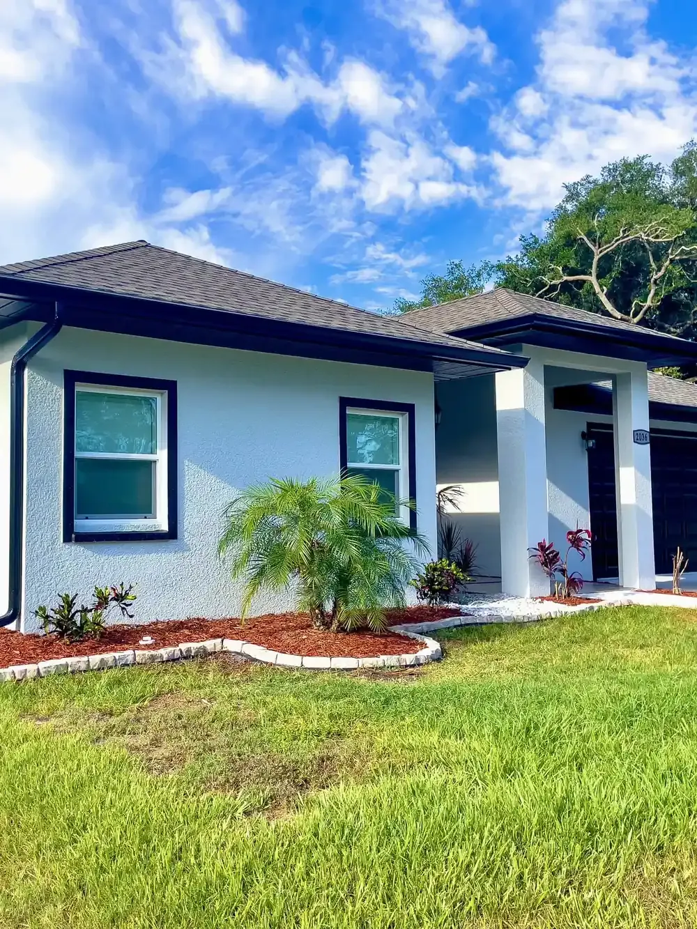 Lido Key coastal residence repaint with gulf views