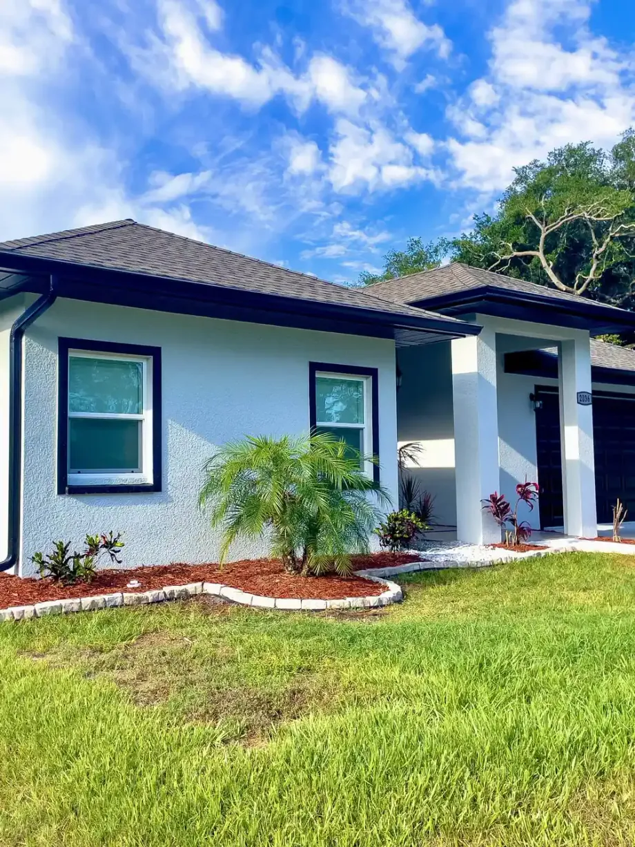 Lido Key coastal residence repaint overlooking the Gulf