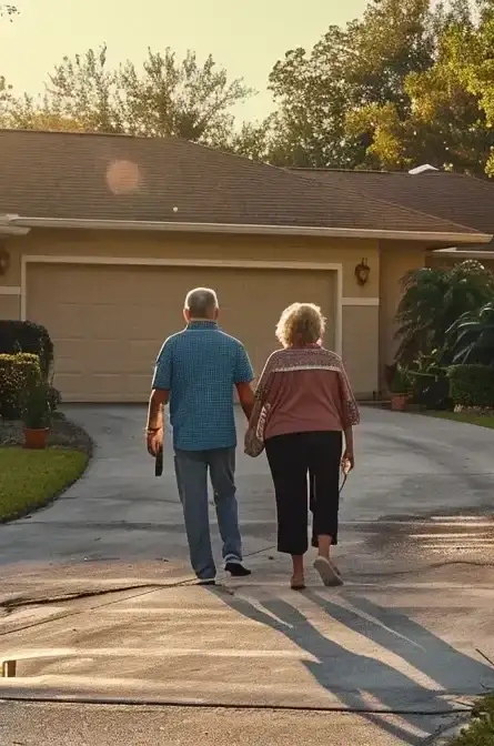 Anna Maria Island exterior repaint with coastal palette