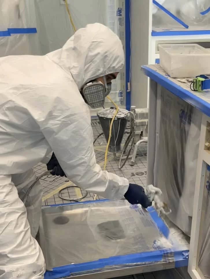 PPE for spray work