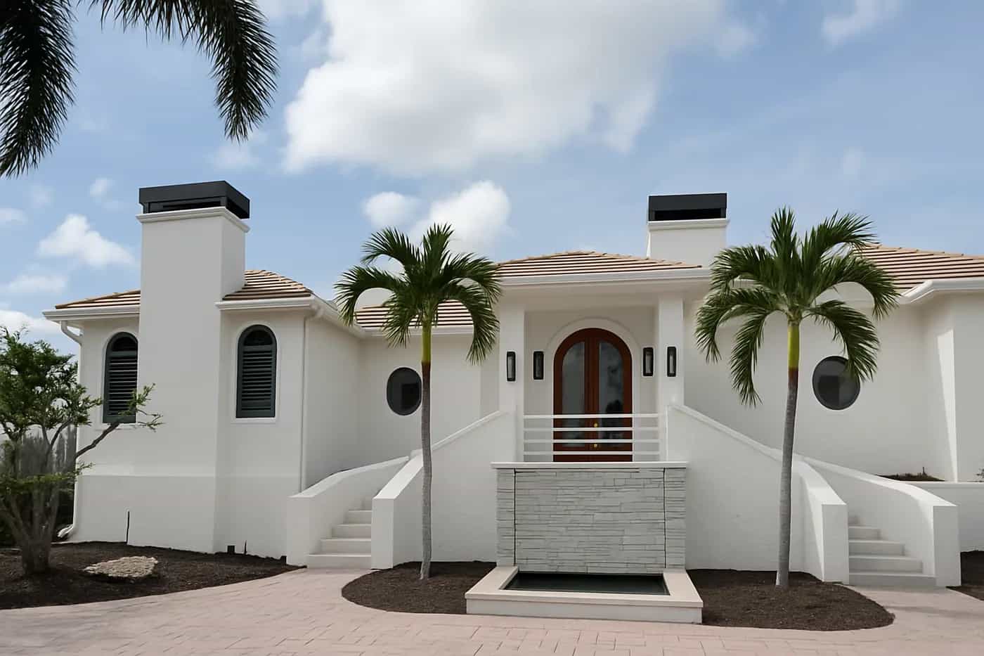 Exterior house painting Sarasota County -- Grove Street Painting serving all service areas