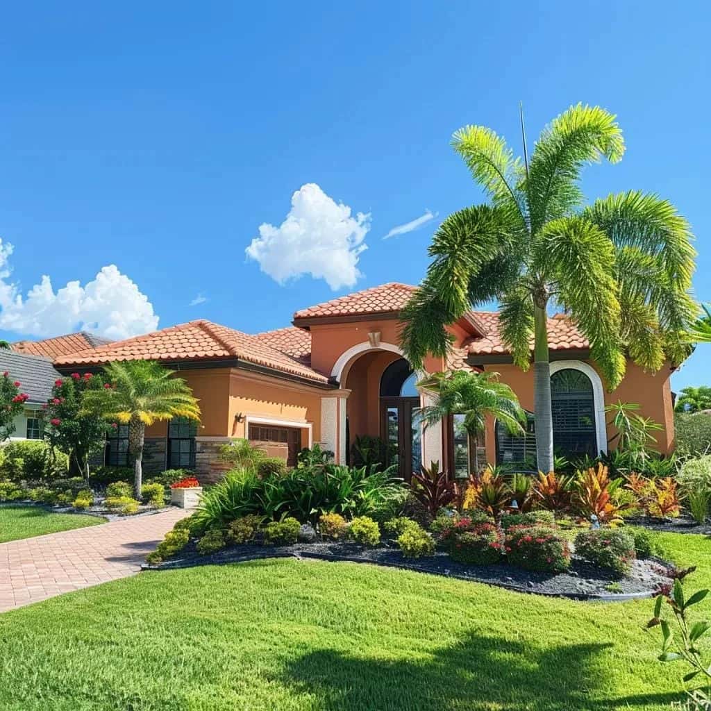 Completed Sarasota exterior by Grove Street Painting