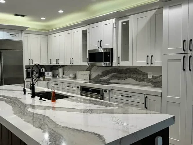 Cabinet Refacing Sarasota FL | Premium Kitchen Renovation | Grove Street Painting