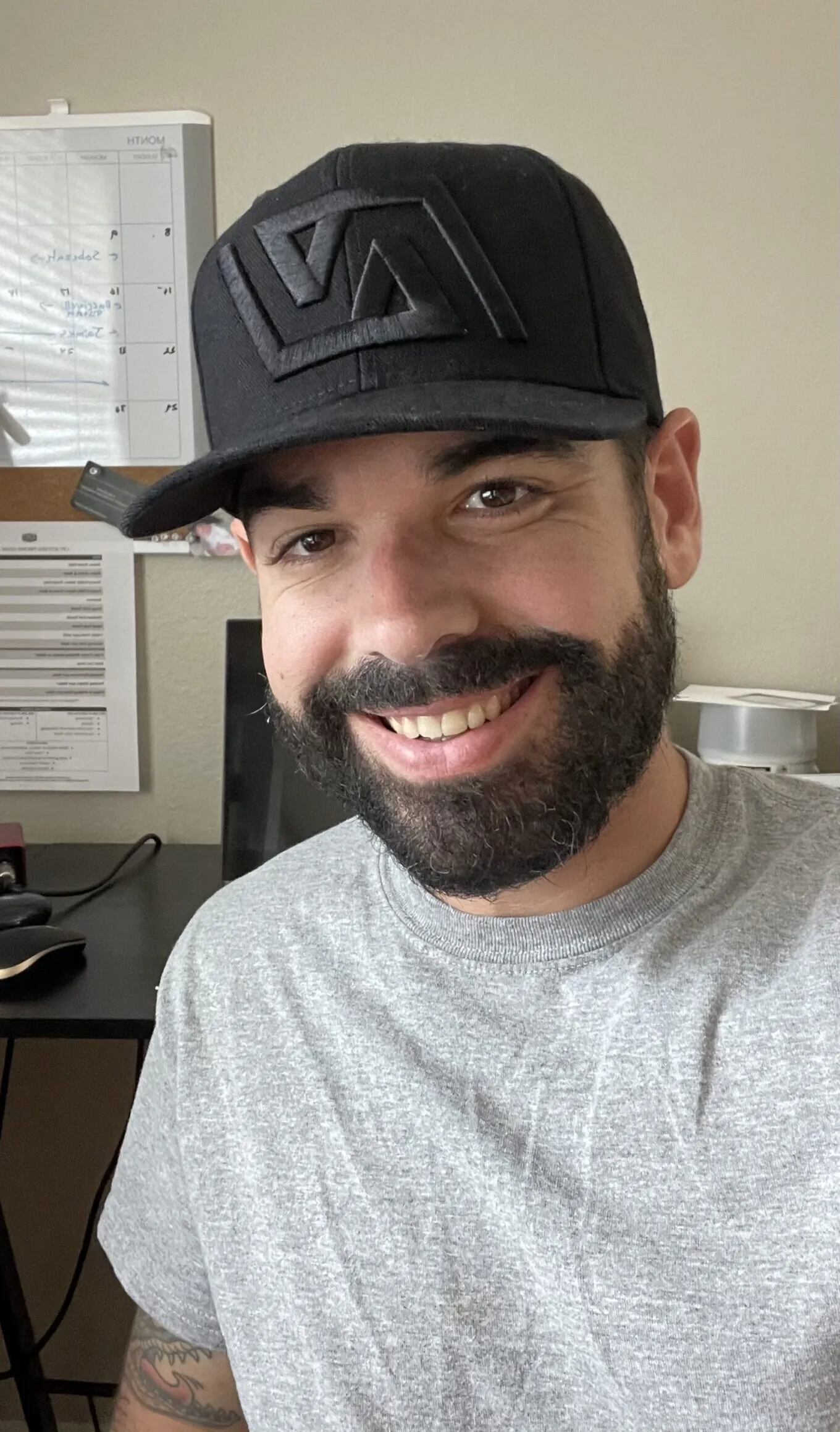 Desmond Landry, owner of Grove Street Painting