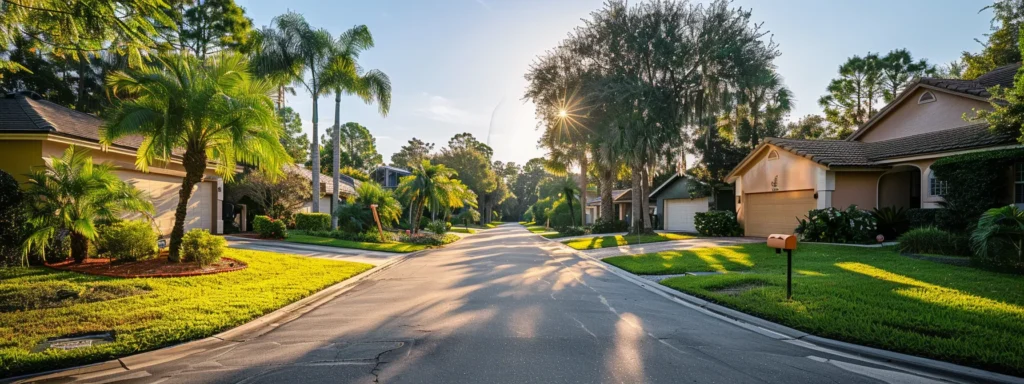 Top Questions to Ask Sarasota's Exterior Painters a vibrant, modern sarasota neighborhood showcases cheerful homeowners admiring freshly painted stucco houses, with contractors discussing project timelines and eco-friendly paint options in a sunlit driveway, reflecting professionalism and satisfaction.